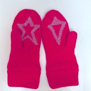 Ivivva Size XS / S Naturally Nice Mittens Gloves pink